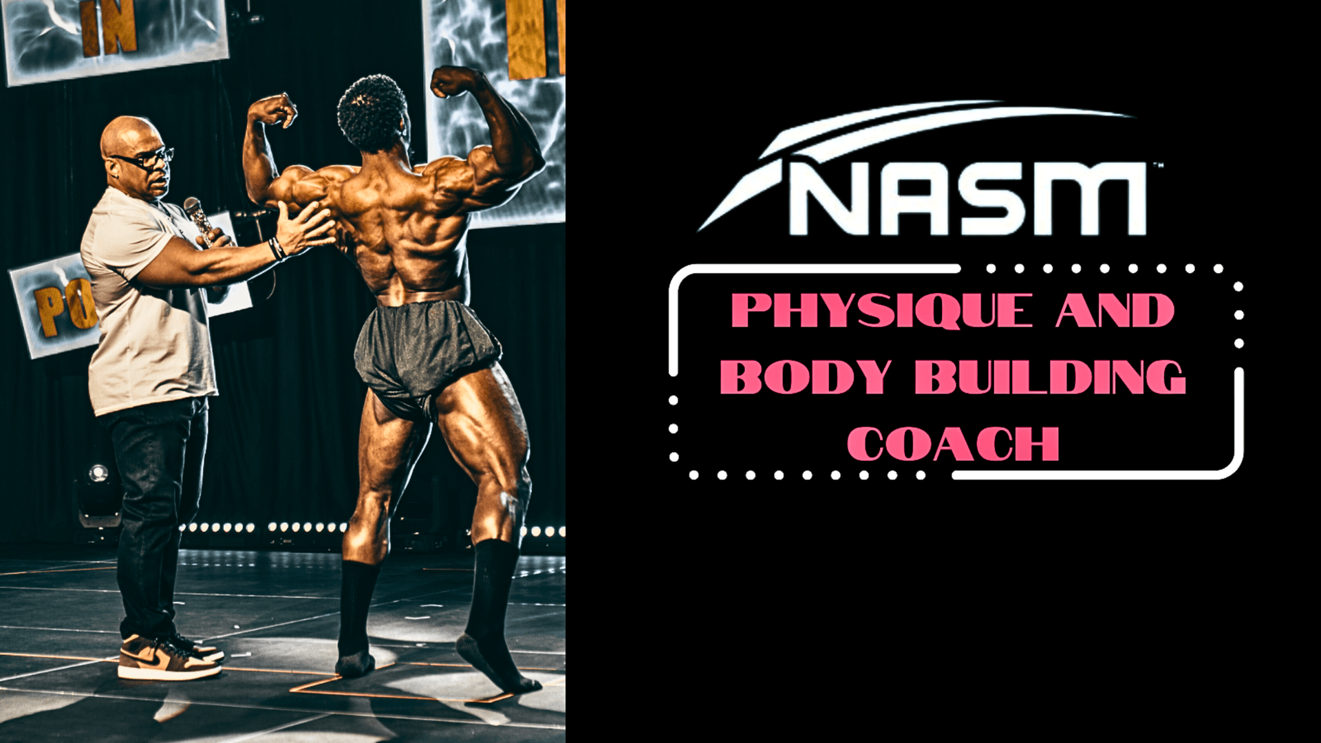 Physique and Bodybuilding Coach 