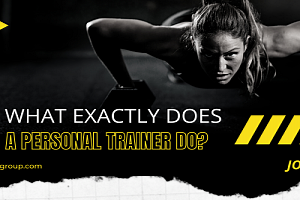 What exactly does a personal trainer do?