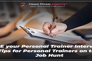 ACE your Personal Trainer Interview! Tips for Personal Trainers on the Job Hunt