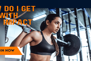 How do I get fit with low impact