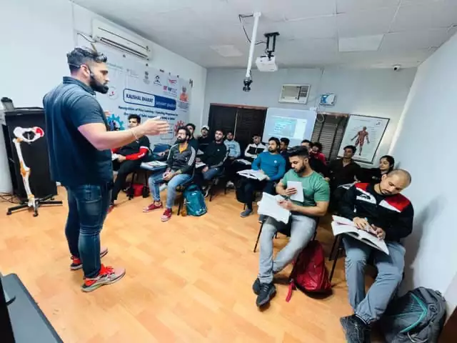 Certified Fitness Trainer