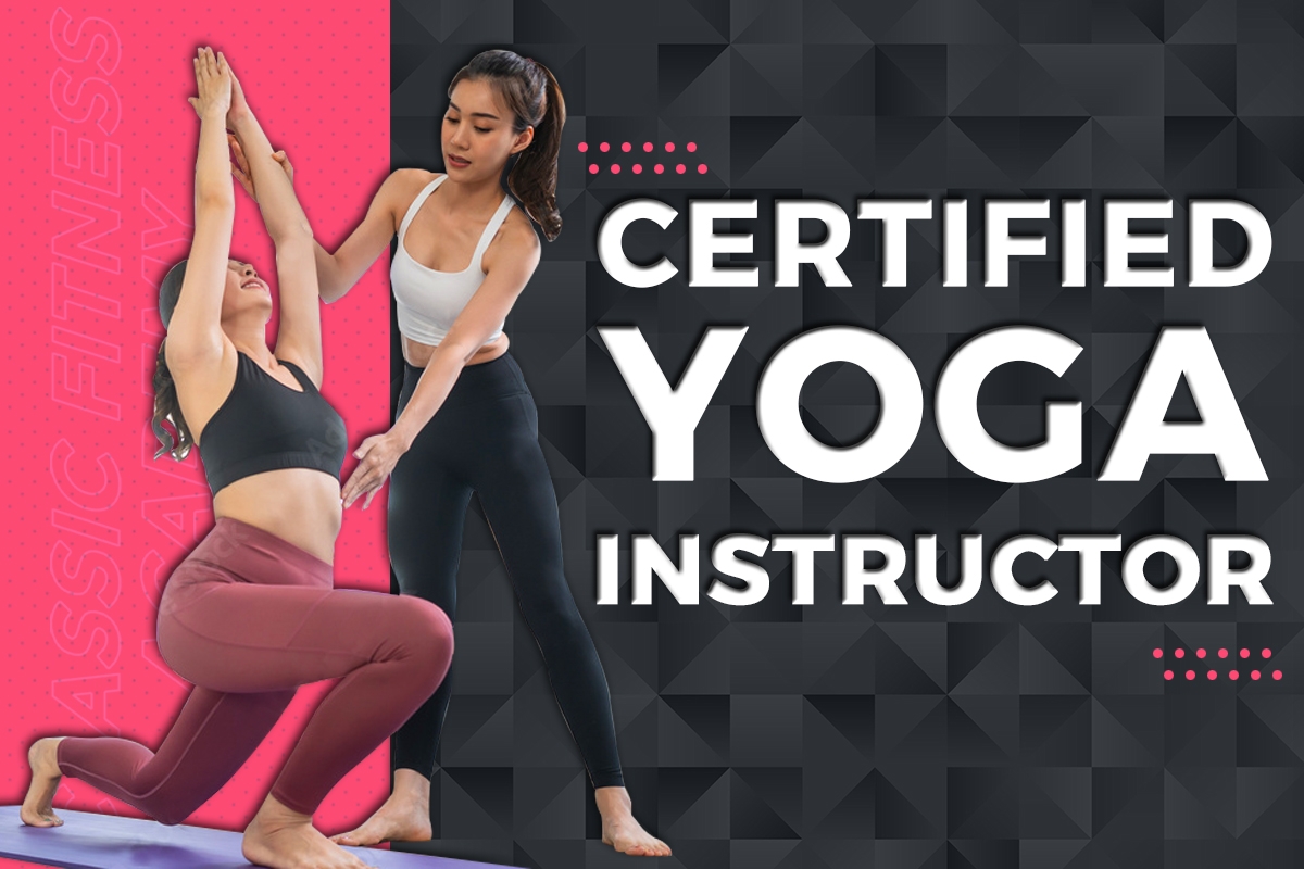 Certified Yoga Instructor