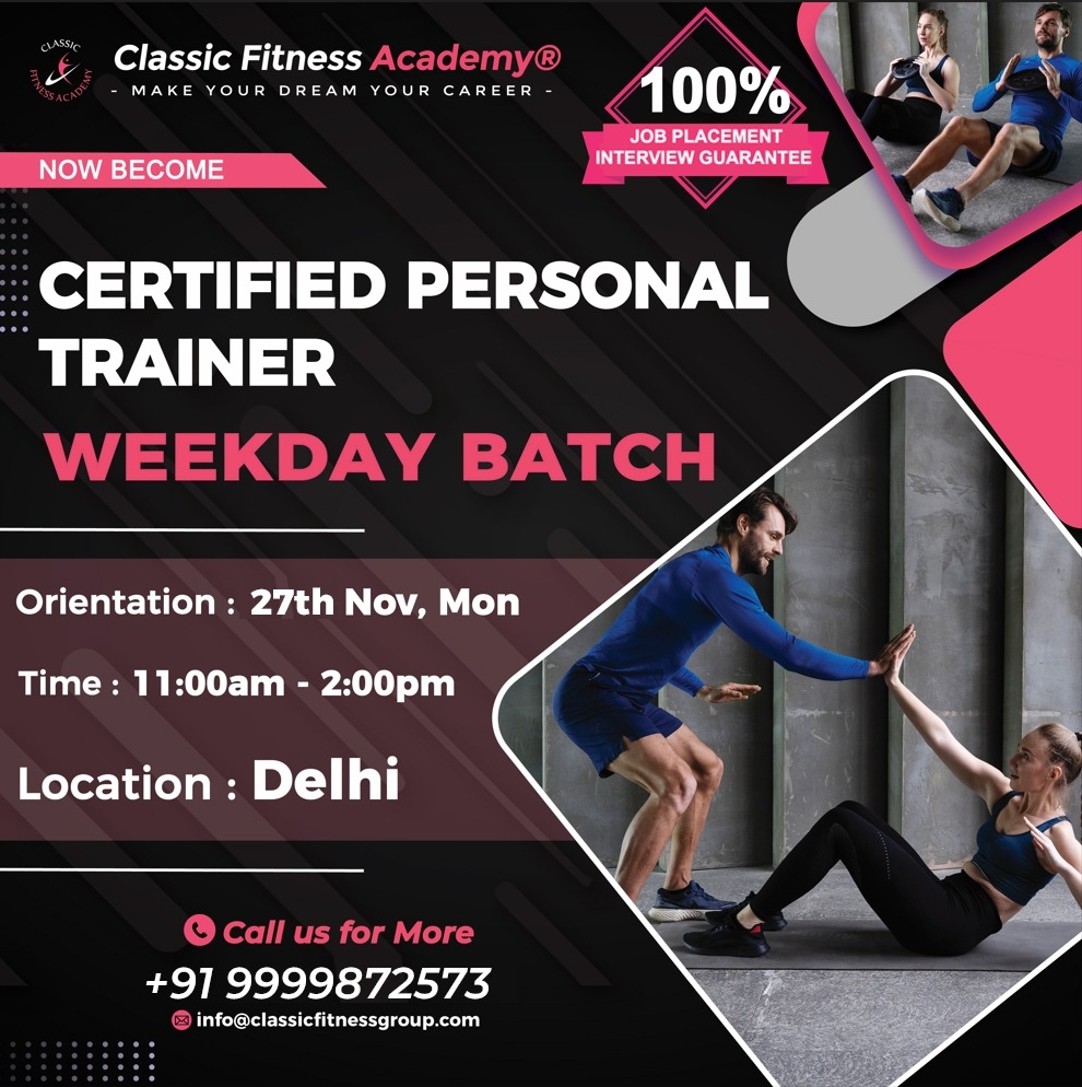 Certified Personal Trainer Batch