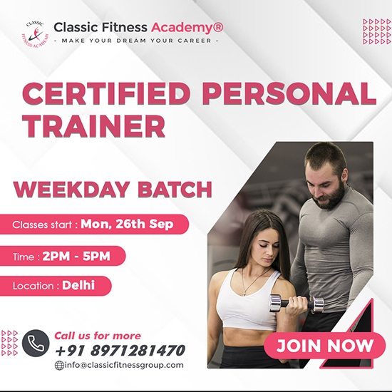 Certified Personal Trainer