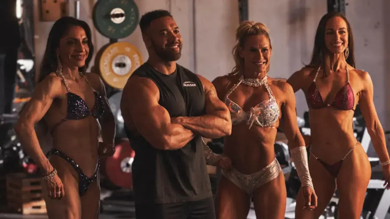 Physique and Bodybuilding Coach