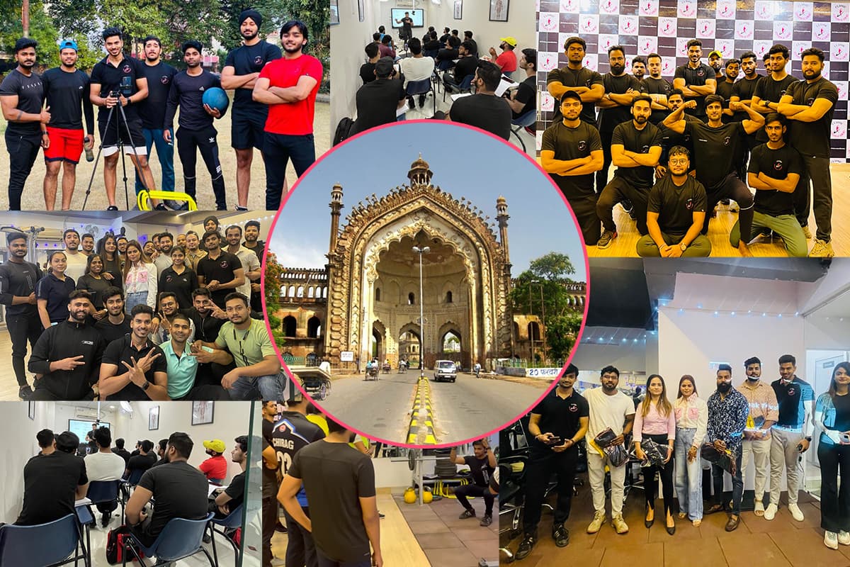 Fitness Trainer Course in Lucknow | Best Gym Trainer Course