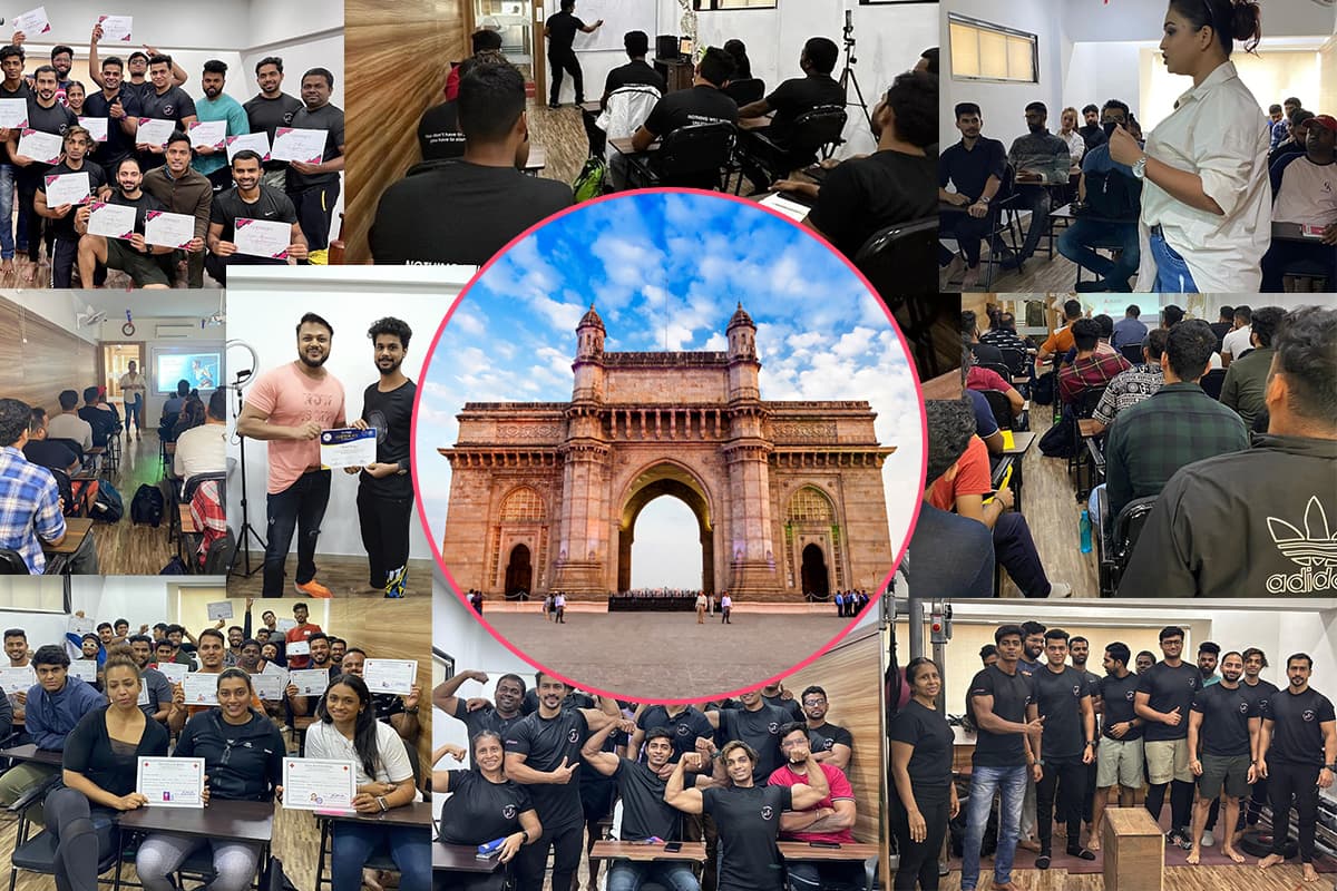 Best Fitness And Personal Trainer Course Mumbai | Gym Course Mumbai